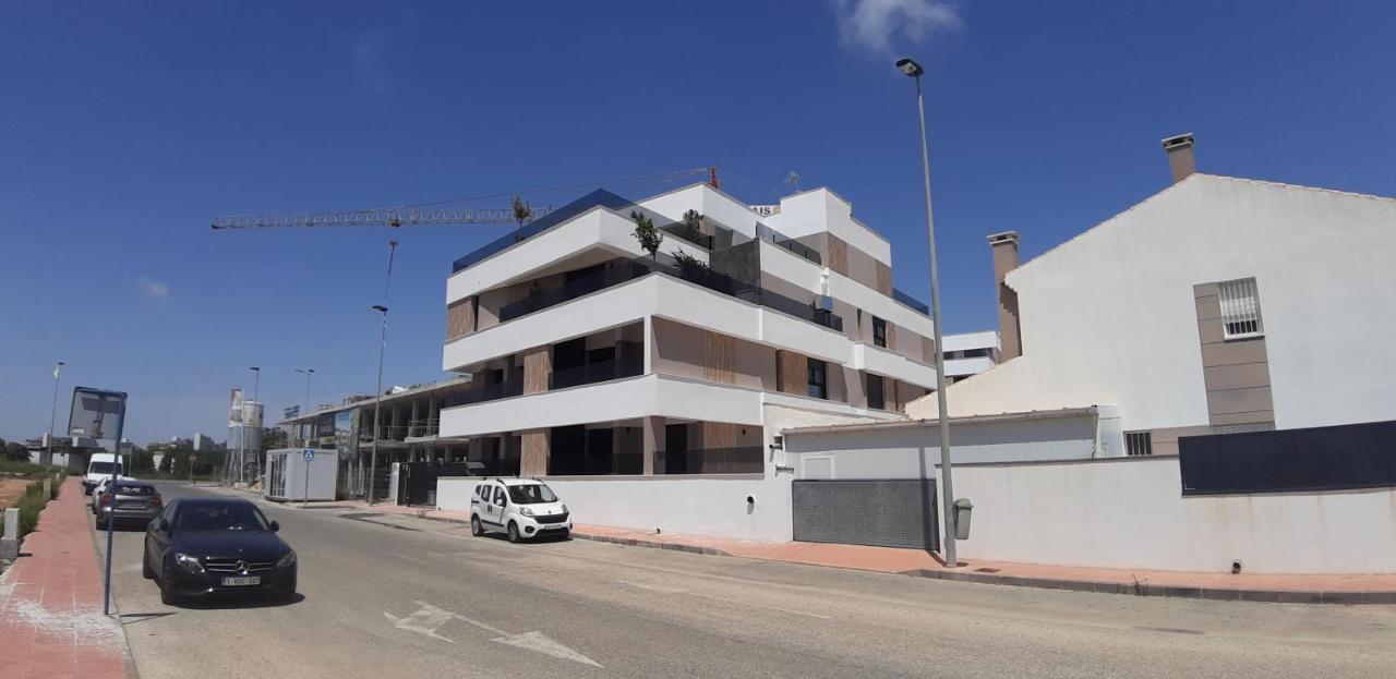 San Javier Sanuk Erjo New Built Apartment 2 Bedrooms Ground Floor 산티아고 드 라 리베라 외부 사진