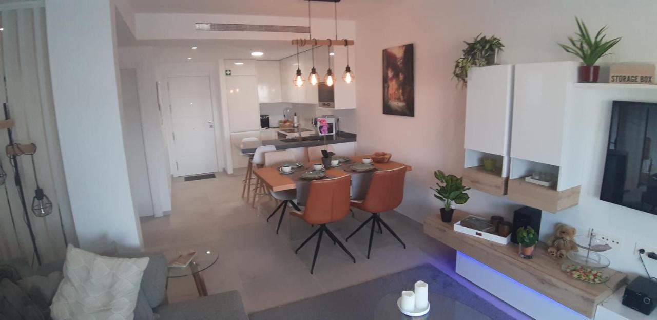San Javier Sanuk Erjo New Built Apartment 2 Bedrooms Ground Floor 산티아고 드 라 리베라 외부 사진