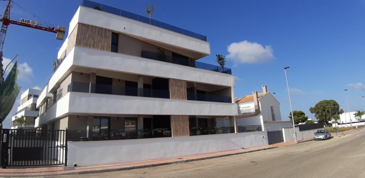 San Javier Sanuk Erjo New Built Apartment 2 Bedrooms Ground Floor 산티아고 드 라 리베라 외부 사진
