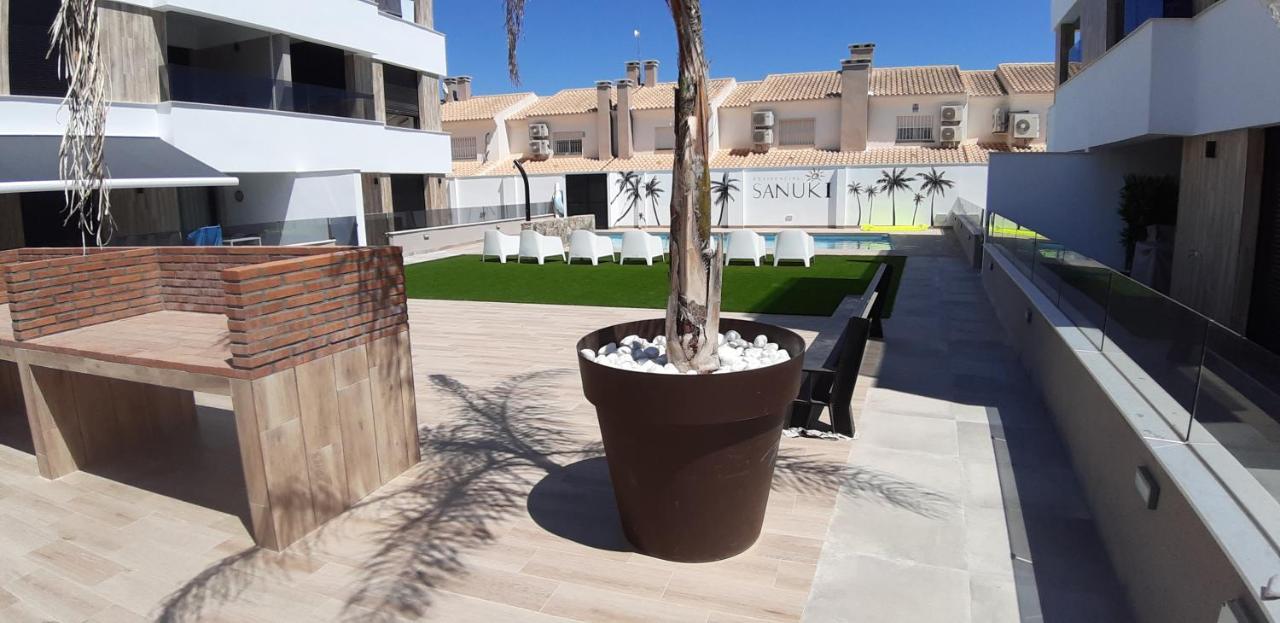 San Javier Sanuk Erjo New Built Apartment 2 Bedrooms Ground Floor 산티아고 드 라 리베라 외부 사진
