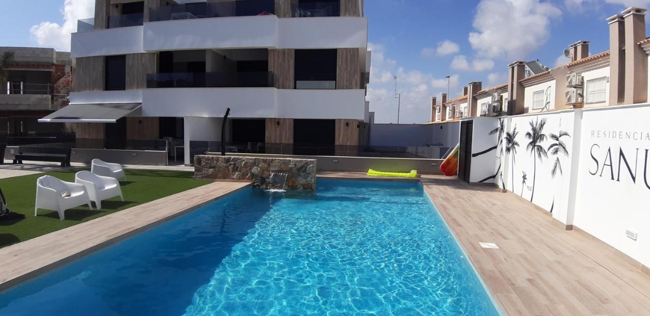 San Javier Sanuk Erjo New Built Apartment 2 Bedrooms Ground Floor 산티아고 드 라 리베라 외부 사진