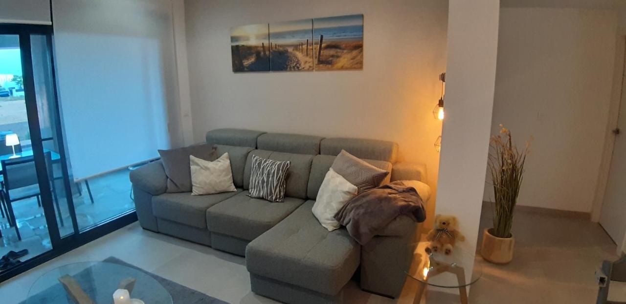 San Javier Sanuk Erjo New Built Apartment 2 Bedrooms Ground Floor 산티아고 드 라 리베라 외부 사진