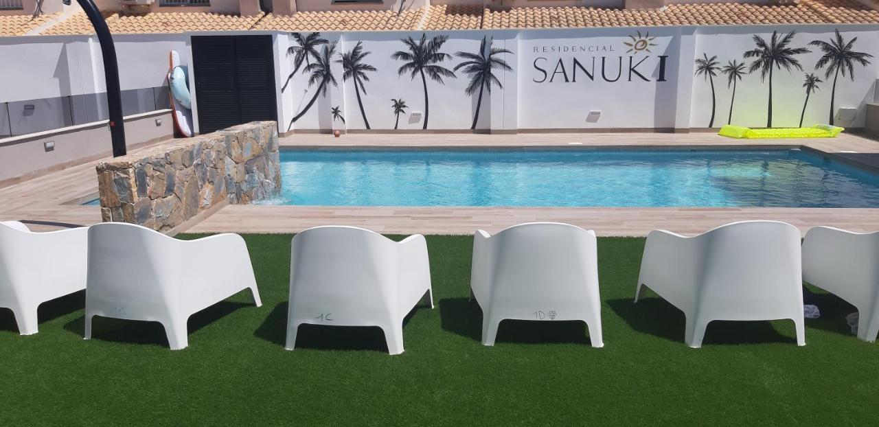 San Javier Sanuk Erjo New Built Apartment 2 Bedrooms Ground Floor 산티아고 드 라 리베라 외부 사진