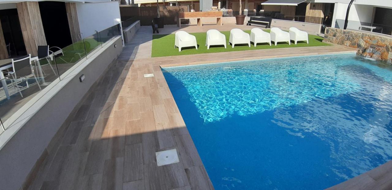 San Javier Sanuk Erjo New Built Apartment 2 Bedrooms Ground Floor 산티아고 드 라 리베라 외부 사진
