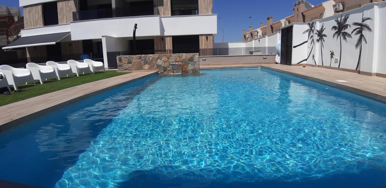 San Javier Sanuk Erjo New Built Apartment 2 Bedrooms Ground Floor 산티아고 드 라 리베라 외부 사진
