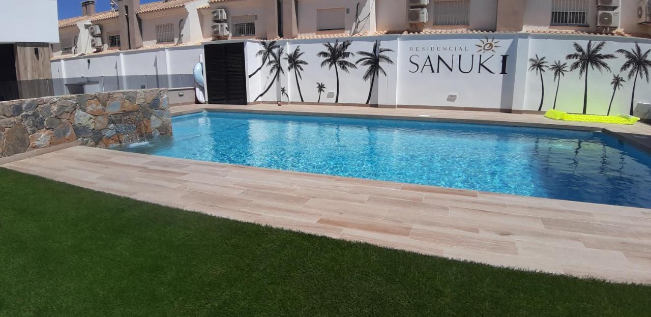 San Javier Sanuk Erjo New Built Apartment 2 Bedrooms Ground Floor 산티아고 드 라 리베라 외부 사진