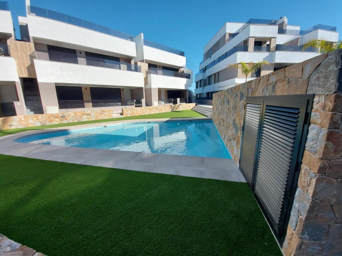 San Javier Sanuk Erjo New Built Apartment 2 Bedrooms Ground Floor 산티아고 드 라 리베라 외부 사진