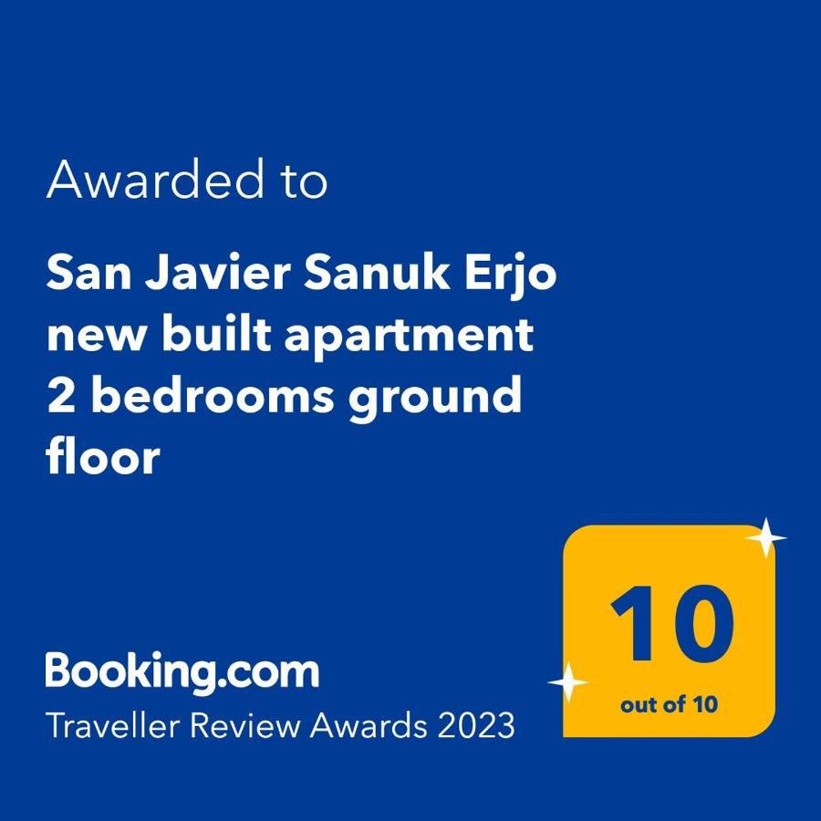 San Javier Sanuk Erjo New Built Apartment 2 Bedrooms Ground Floor 산티아고 드 라 리베라 외부 사진