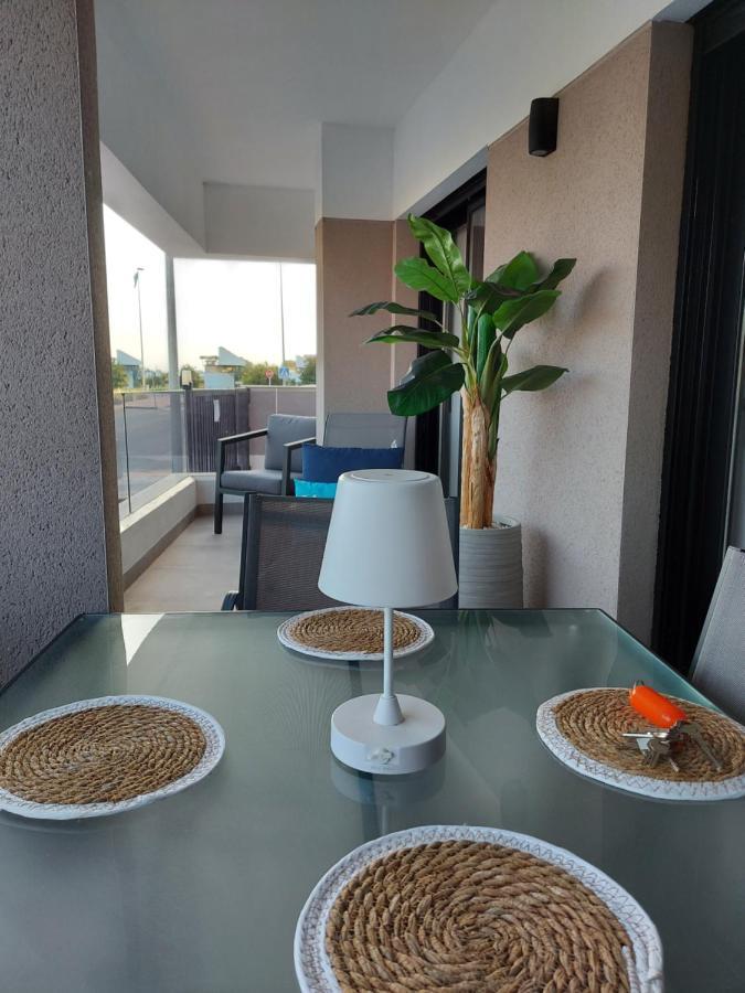 San Javier Sanuk Erjo New Built Apartment 2 Bedrooms Ground Floor 산티아고 드 라 리베라 외부 사진