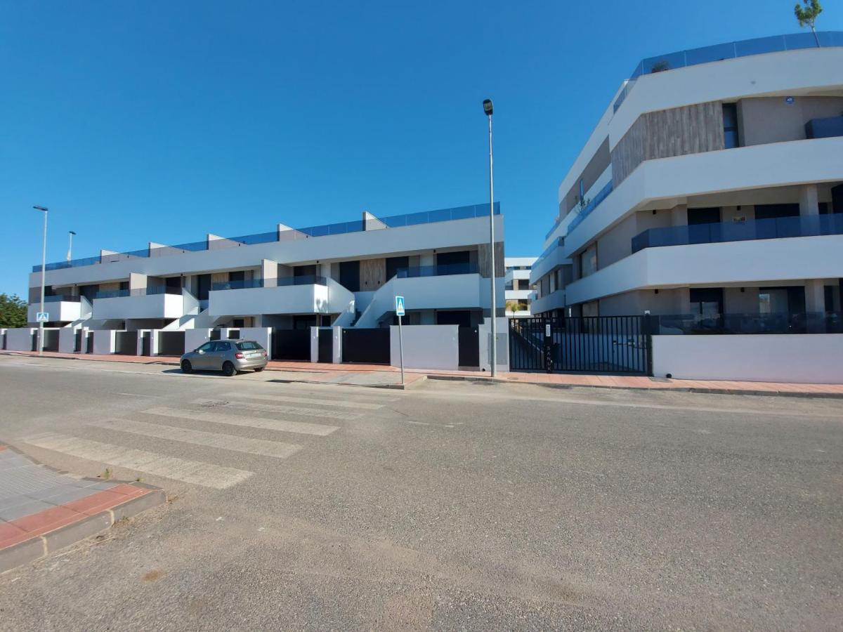 San Javier Sanuk Erjo New Built Apartment 2 Bedrooms Ground Floor 산티아고 드 라 리베라 외부 사진