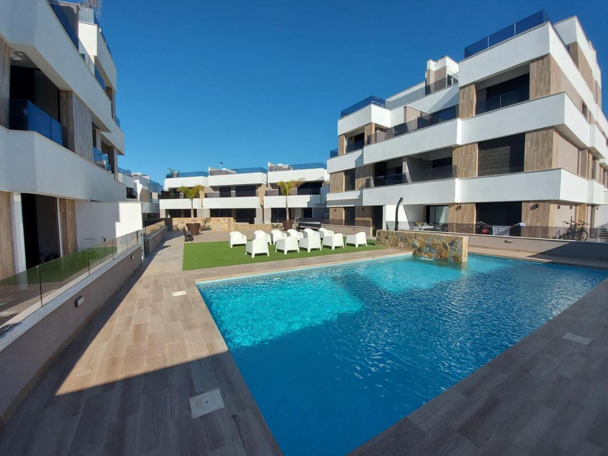 San Javier Sanuk Erjo New Built Apartment 2 Bedrooms Ground Floor 산티아고 드 라 리베라 외부 사진